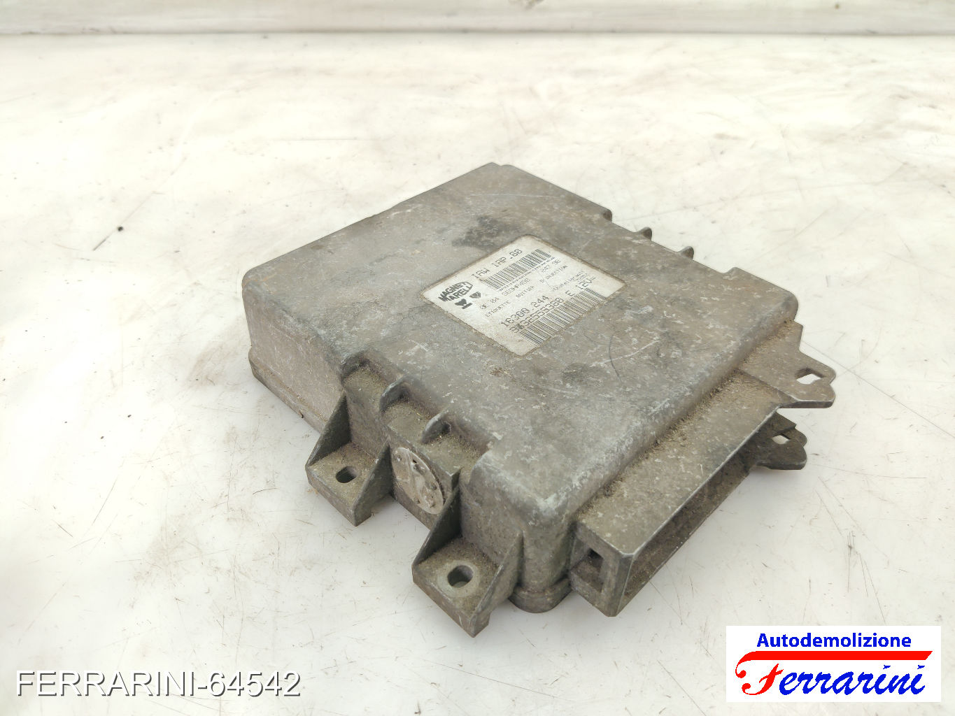 Centralina Motore PEUGEOT 106 2 1A, 1C 1.1I 1996-2004 9632559380, 34S69HP498