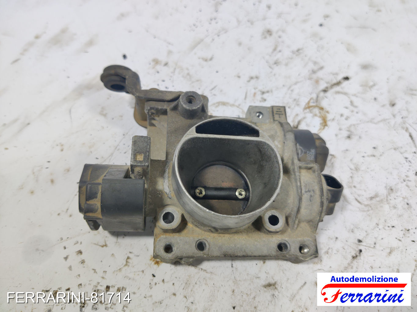 Corpo Farfallato LANCIA YPSILON 843 1.2 2003-2011 9