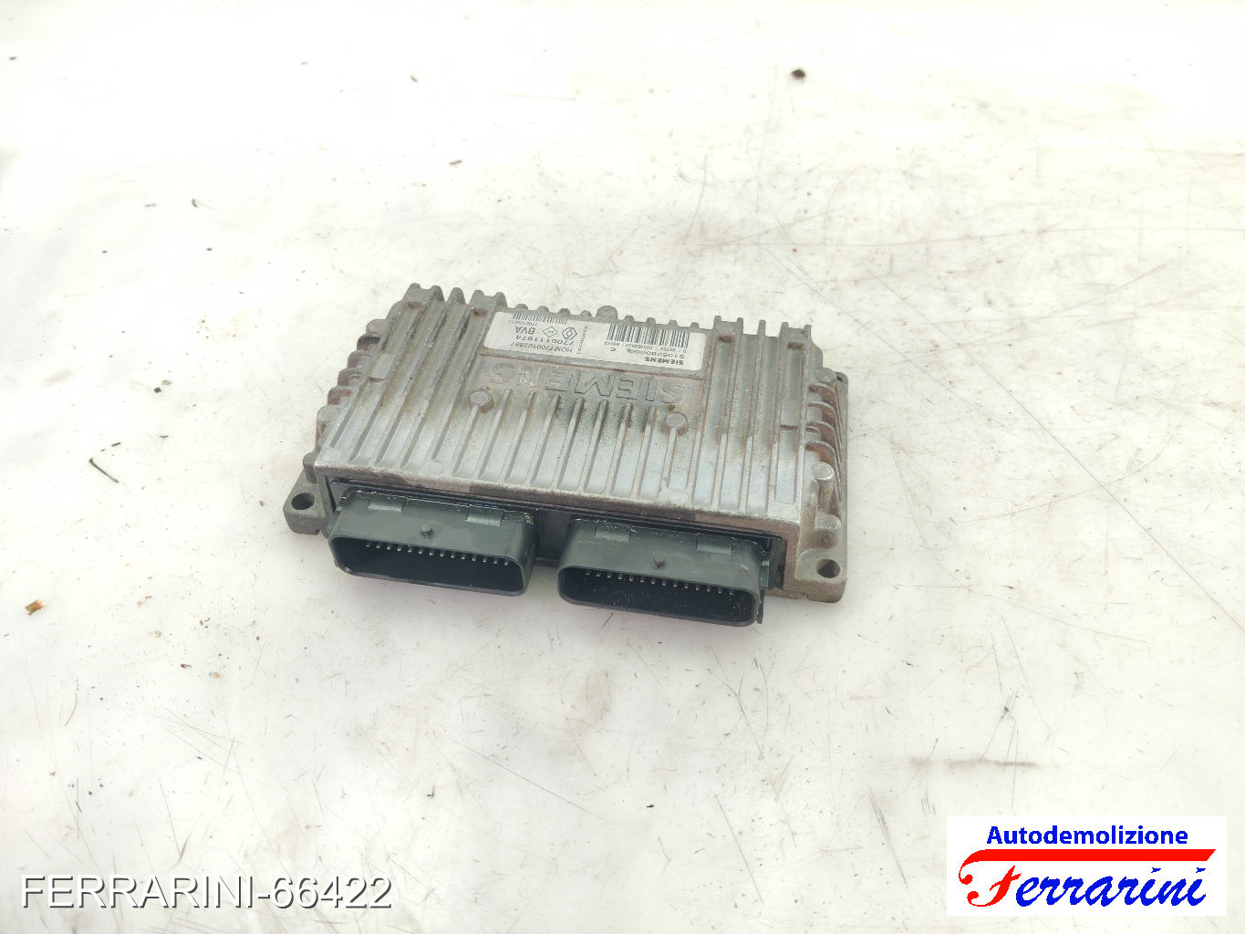 Centralina Cambio Automatico RENAULT CLIO 2 BB, CB 1.6 1998-2005 7700111874