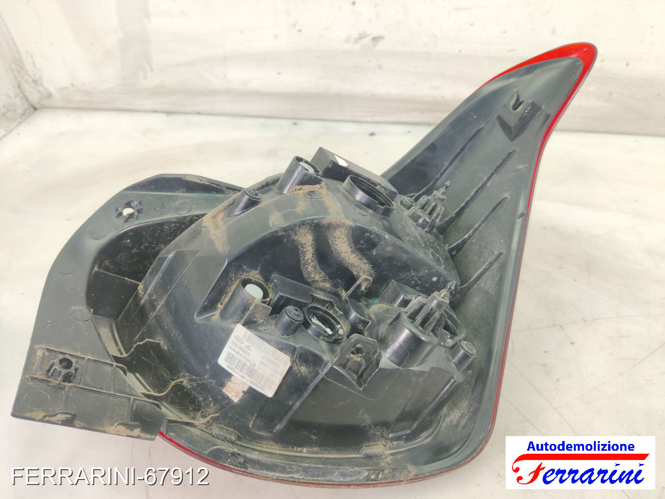 Fanalino Stop Posteriore HYUNDAI I10 BA, IA 2013-2023 sinistro, sx, posteriore 6