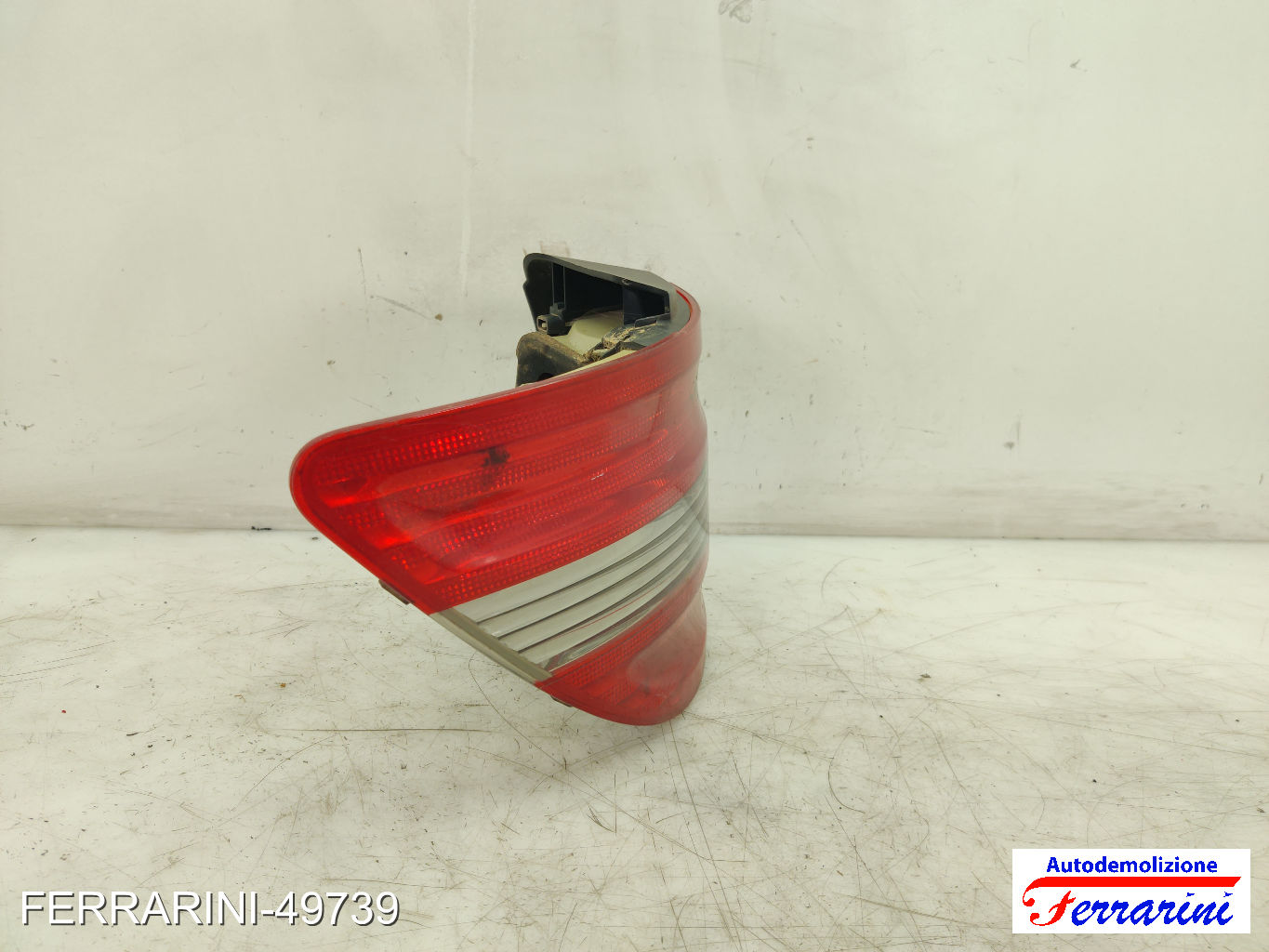 Fanalino Stop Posteriore MERCEDES CLASSE B W245 2005-2011 sinistro, sx 7