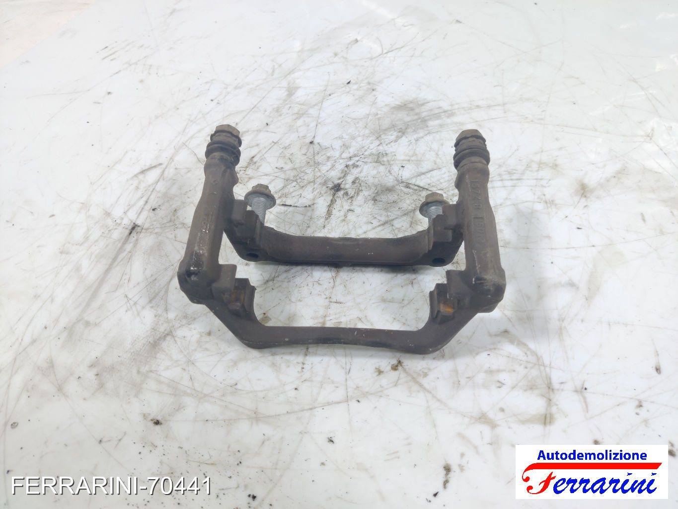 Staffa Pinza Freno MERCEDES CLASSE B W242, W246 B 180 CDI 2011-2014 A0004206315