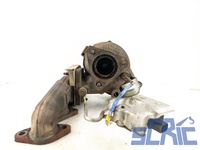 Turbina NISSAN QASHQAI 1 J10, JJ10E, NJ10 2.0 DCI 2007-2013 8200638766 10