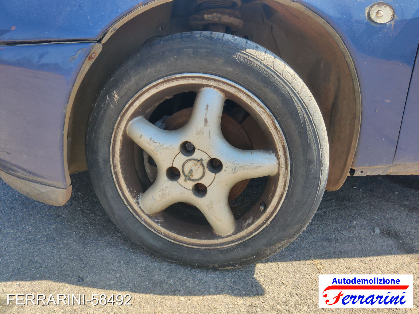 Opel Tigra S93 1.4 16V 90CV 1994-2000