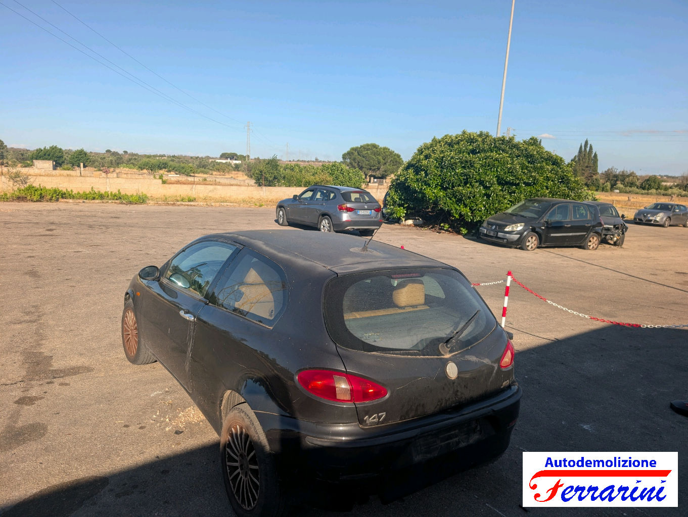 Alfa Romeo 147 937 1.9 JTD 115CV 2001-2010