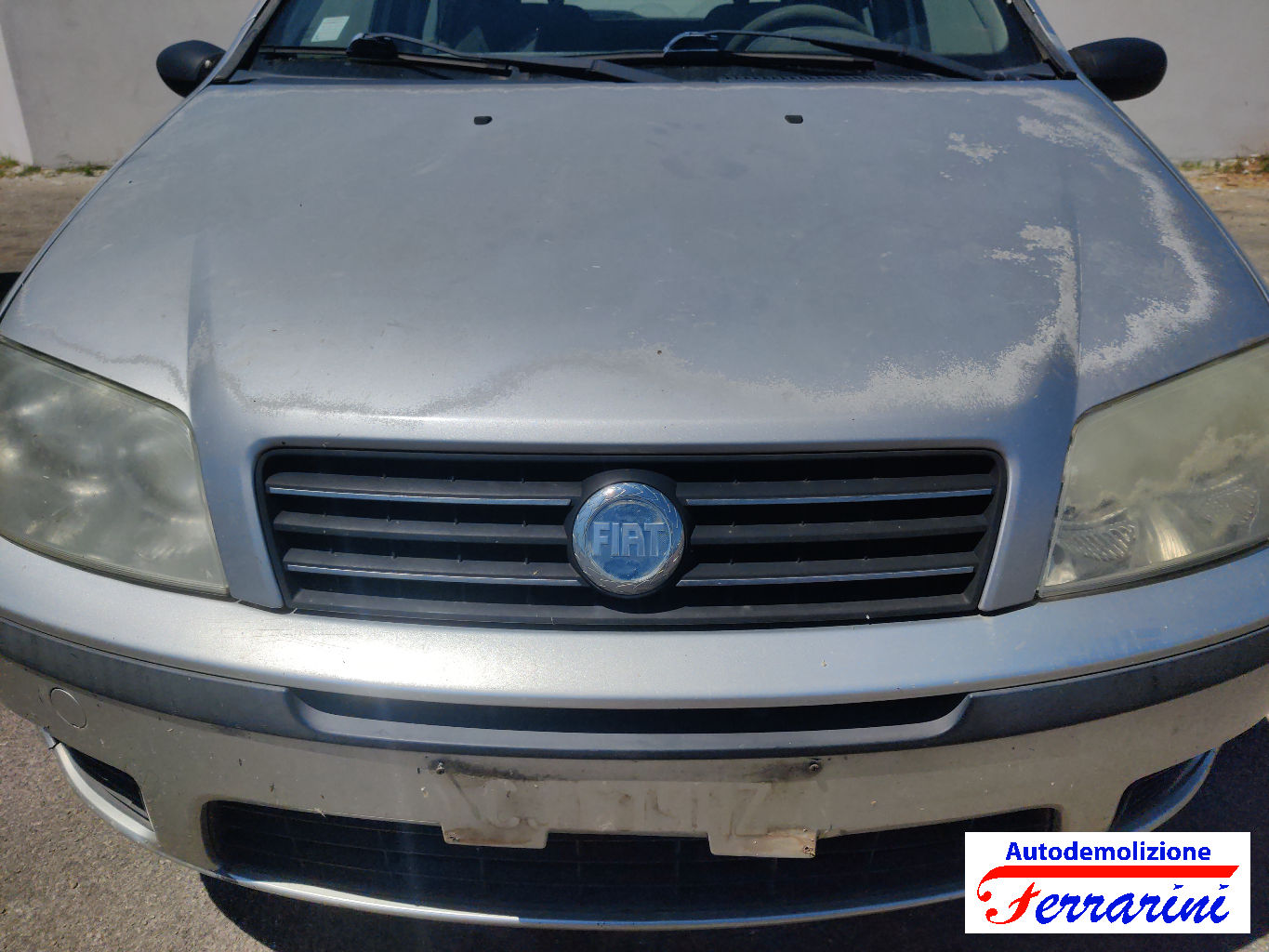 Fiat Punto 188 1.3 JTD 16V 70CV 2003-2012