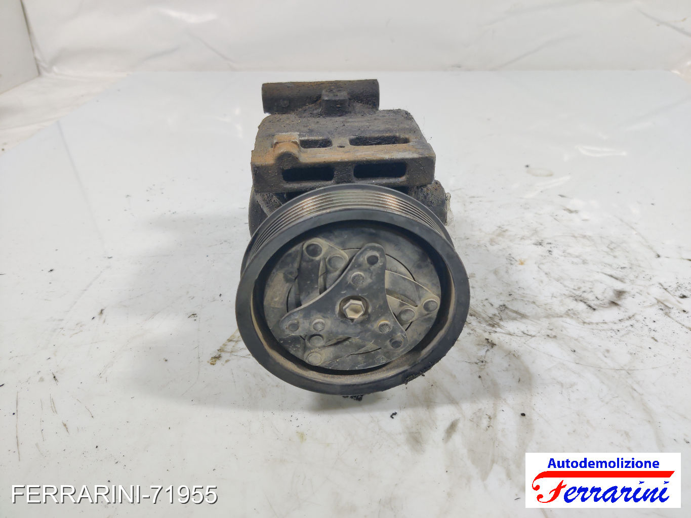 Compressore Clima FIAT PALIO WEEKEND 171, 173, 178, 373, 374 1.9 D 2001-2016 8
