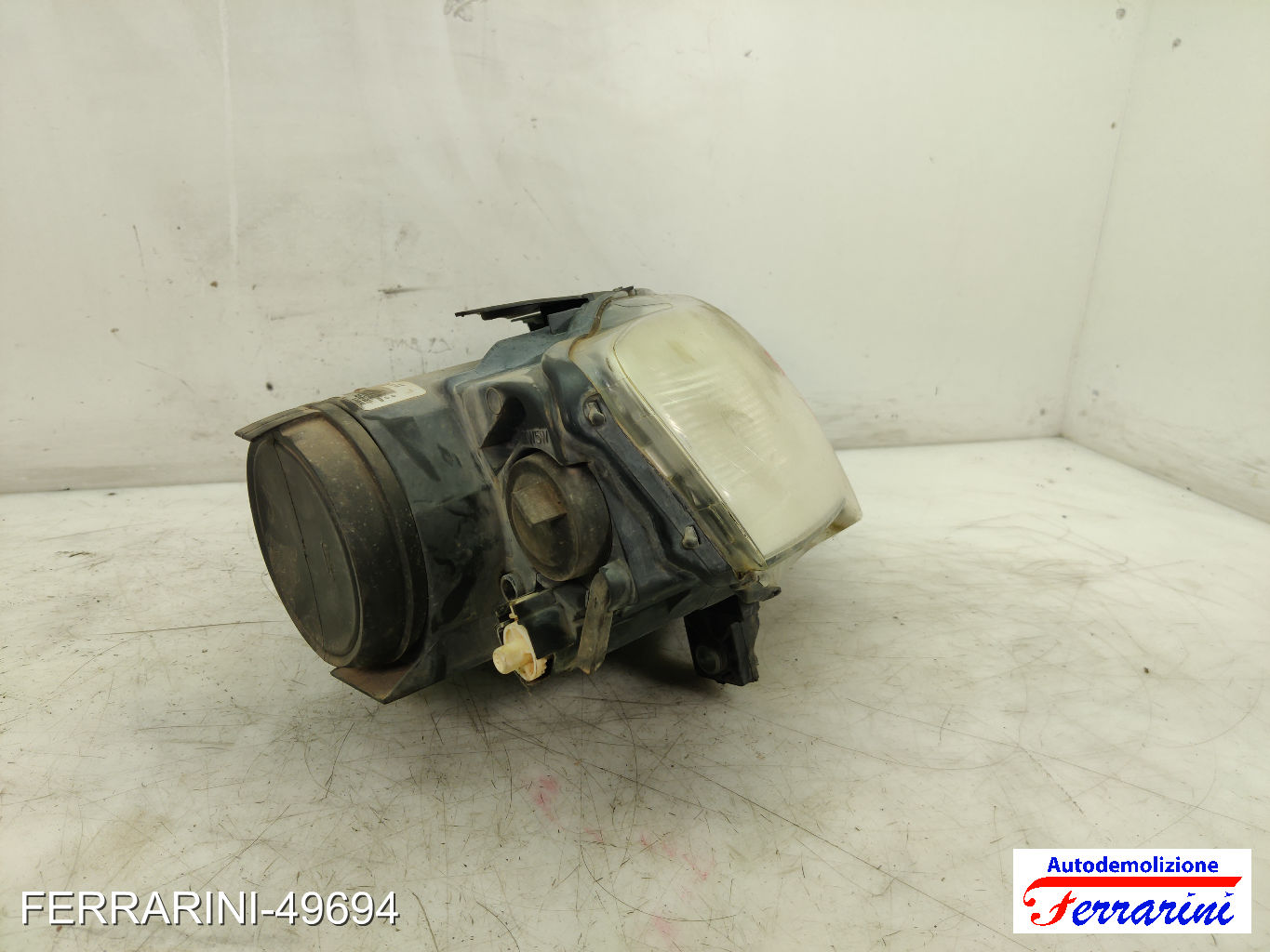 Faro Anteriore VW PASSAT VARIANT 3C5 2005-2009 destro, dx 3C0941006AA, 89312185 8