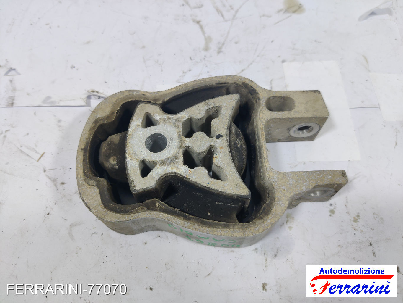 Supporto Cambio FORD EDGE 2.0 TDCI BITURBO AWD 4X4 2015-2018 2116784