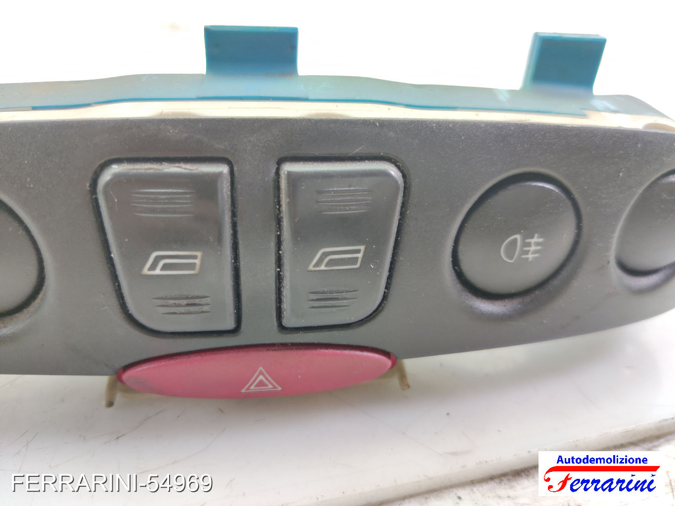 Pulsantiera Tastiera Alzavetro FIAT PUNTO 188 1999-2010 sinistra, sx, frontale