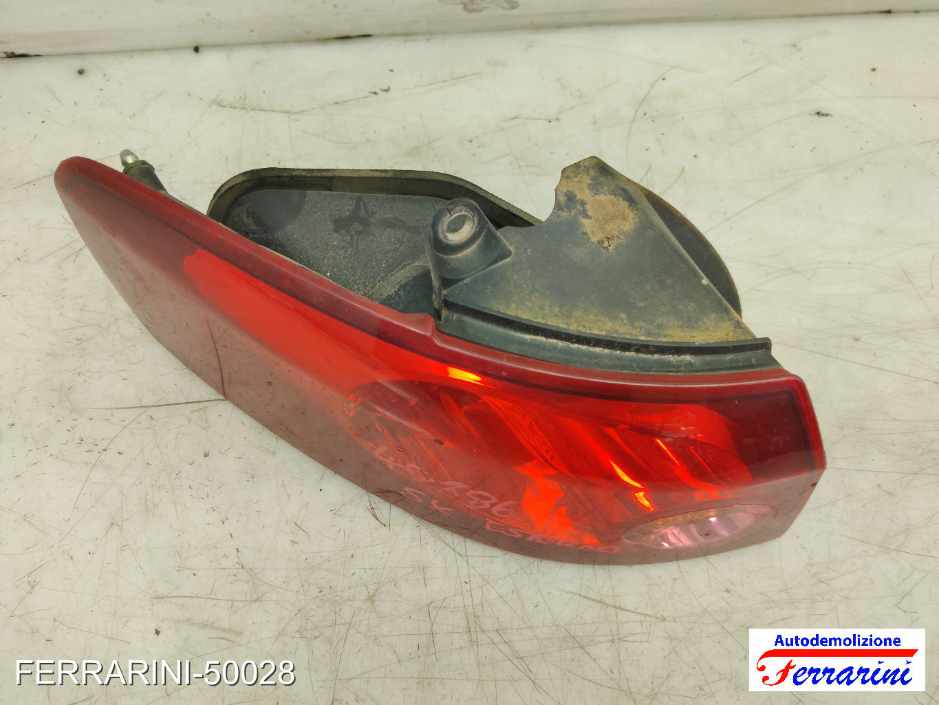 Fanalino Stop Posteriore FIAT CROMA 194 2005-2011 sinistro, sx 51727252