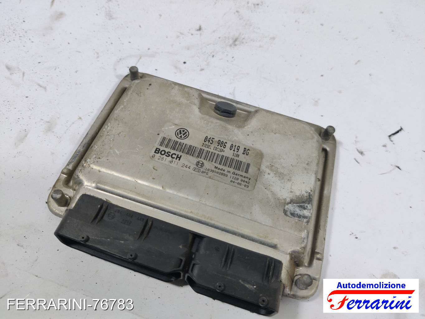 Centralina Motore SEAT IBIZA 3 6L1 1.4 TDI 2002-2005 045906019BG, 1039502899 3