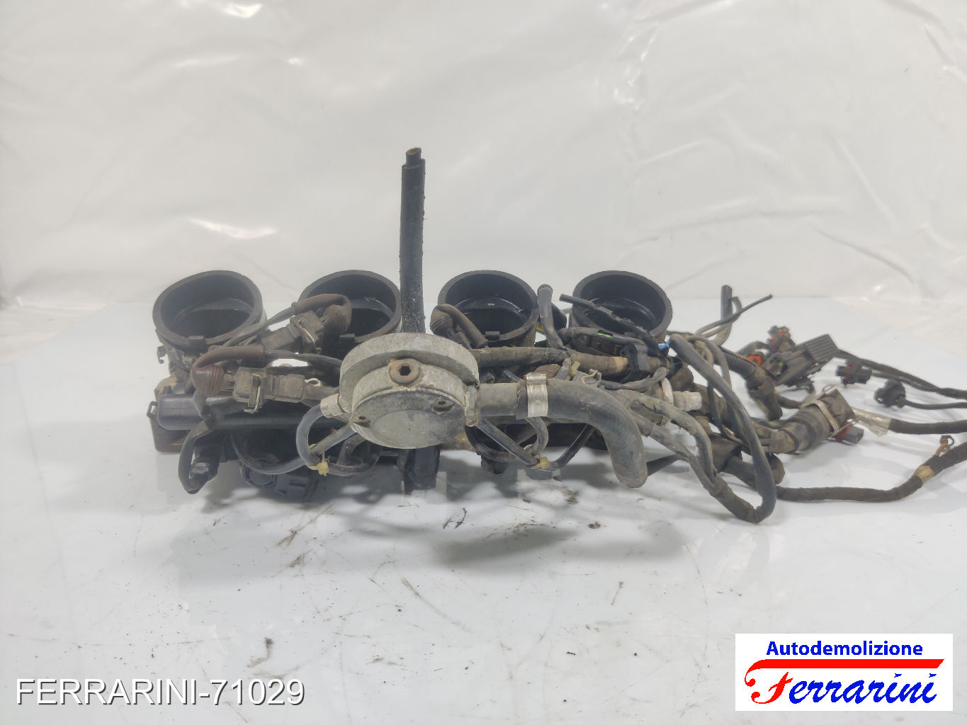 Collettore Di Aspirazione ALFA ROMEO 156 932 1.6 16V T.SPARK 1997-2005 60627416