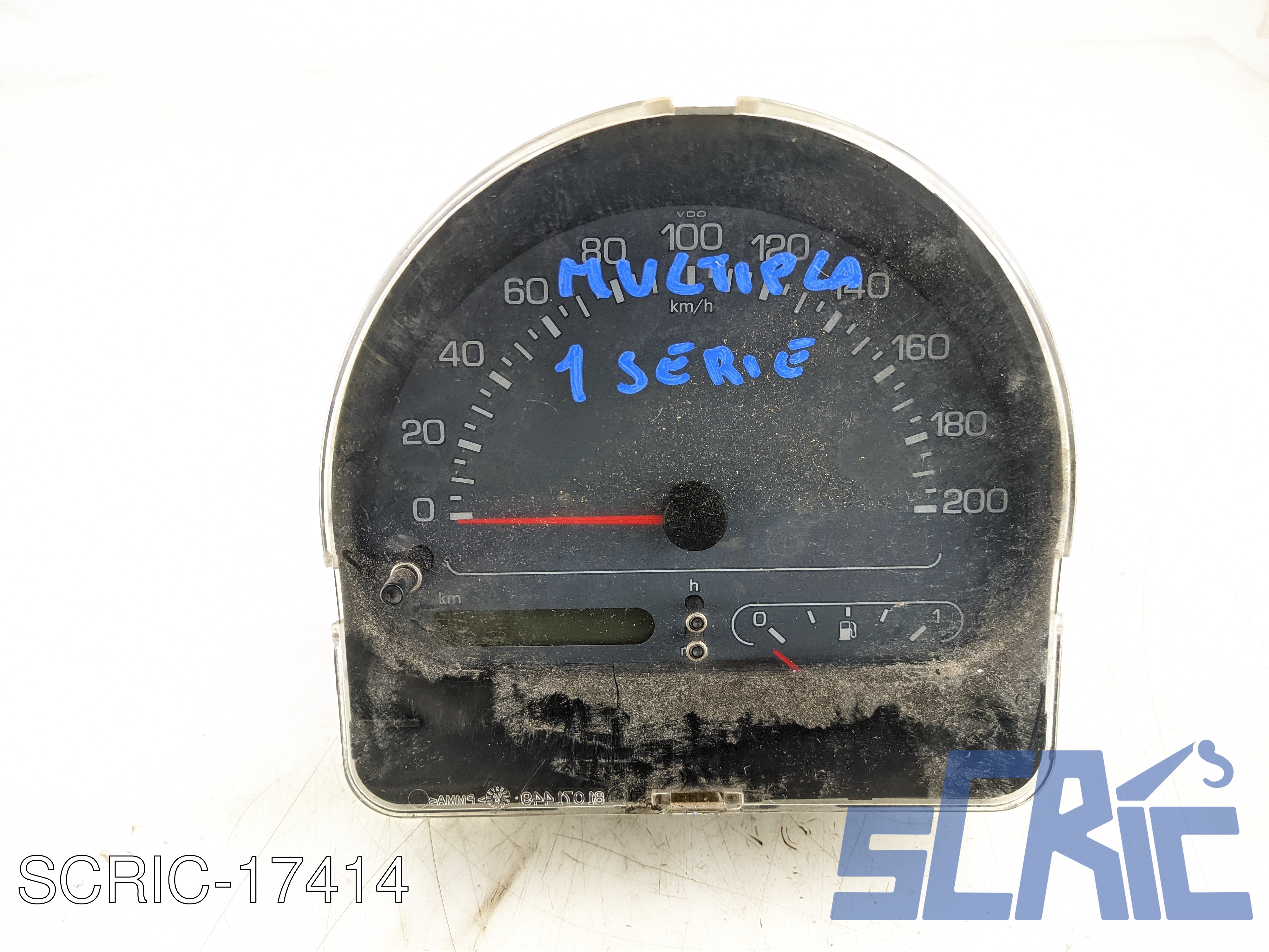 Quadro Contachilometri FIAT MULTIPLA 186 1.9 JTD 110 2001-2002