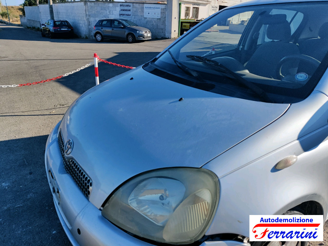 Toyota Yaris P1 1.0 68CV 1999-2005