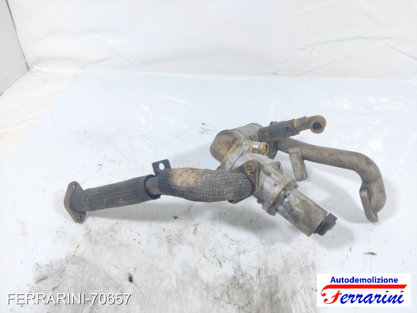 Valvola Egr FIAT PUNTO EVO 199 1.3 D MULTIJET 2009-2012 9807593080 10
