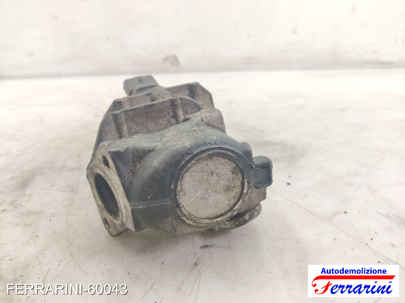 Valvola Egr PEUGEOT 207 WA, WC 1.6 HDI 2006-2013 9660276280, 161859, 1618NR 7