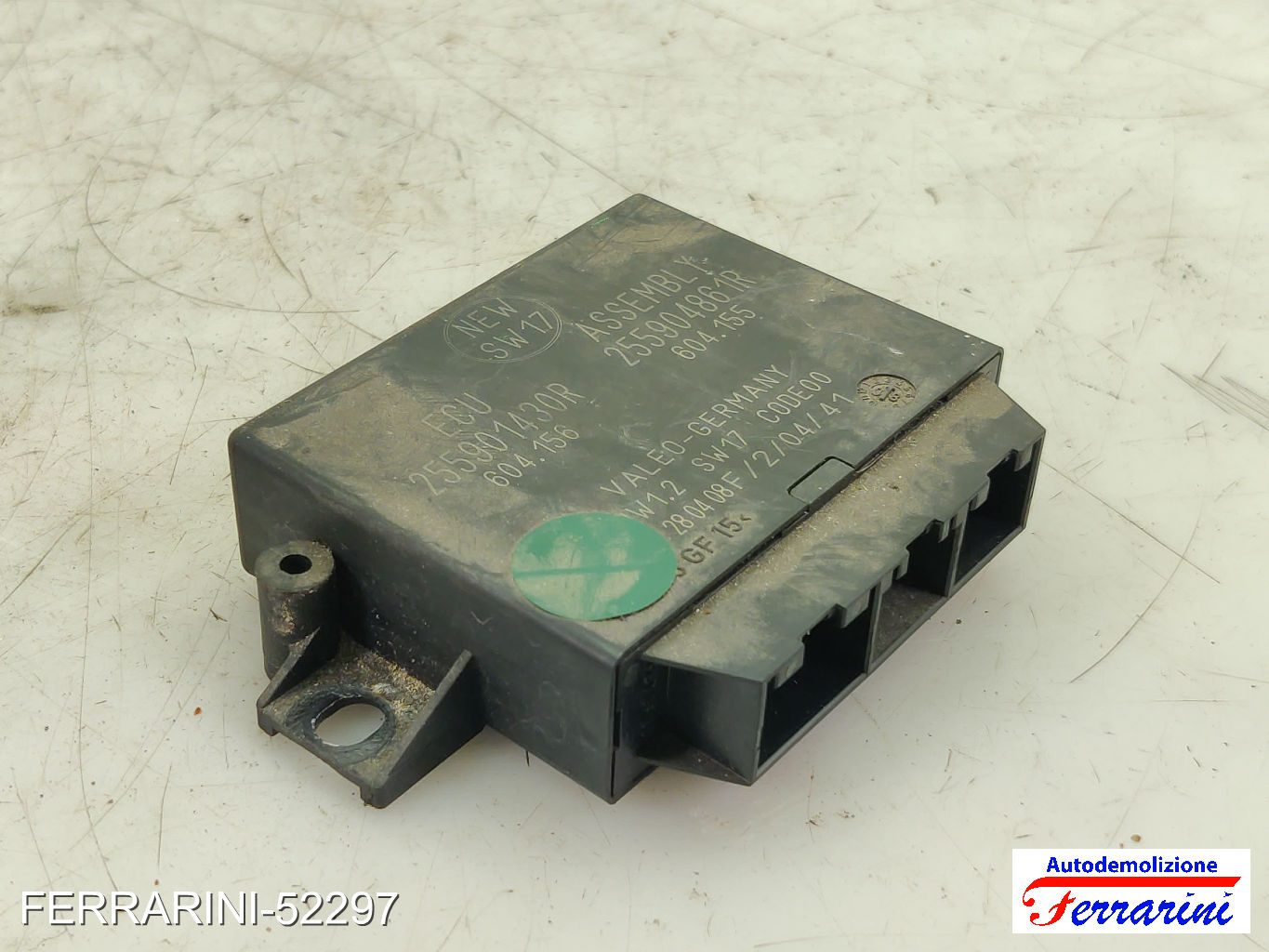 Centralina sensori di parcheggio RENAULT KOLEOS 1 HY 2.0 DCI 4X4 2008-2023 6