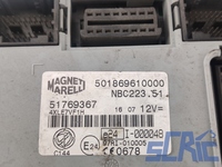 Body Computer FIAT DOBLO 119, 223 1.9 JTD 2003-2010 51769367, 501869610000