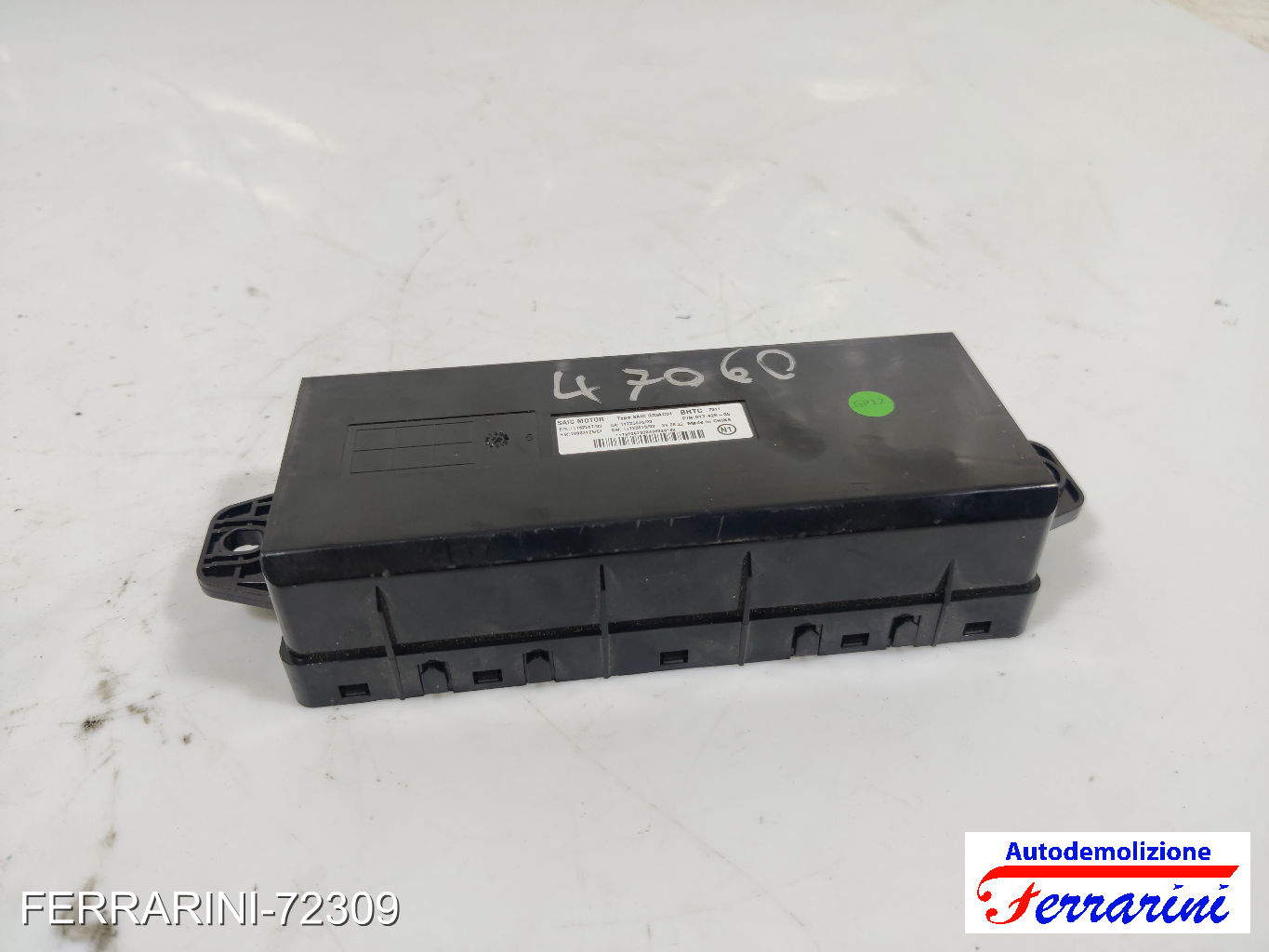 Centralina Comfort MG MG ZS SUV 2017-2023 11762267, W1090312501, 1172591603 6