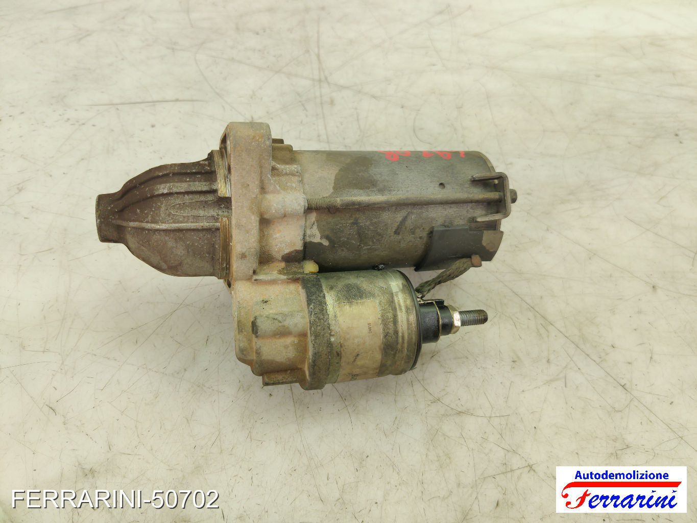 Motorino Avviamento LANCIA MUSA 350 1.3 D MULTIJET 2006-2012 55204116, 51880229 7