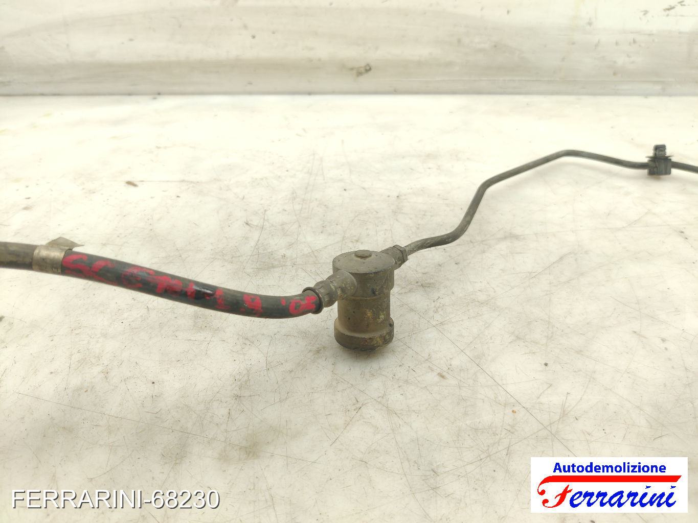 Tubo Frizione Idraulico ALFA ROMEO 147 937 2001-2010 73503546