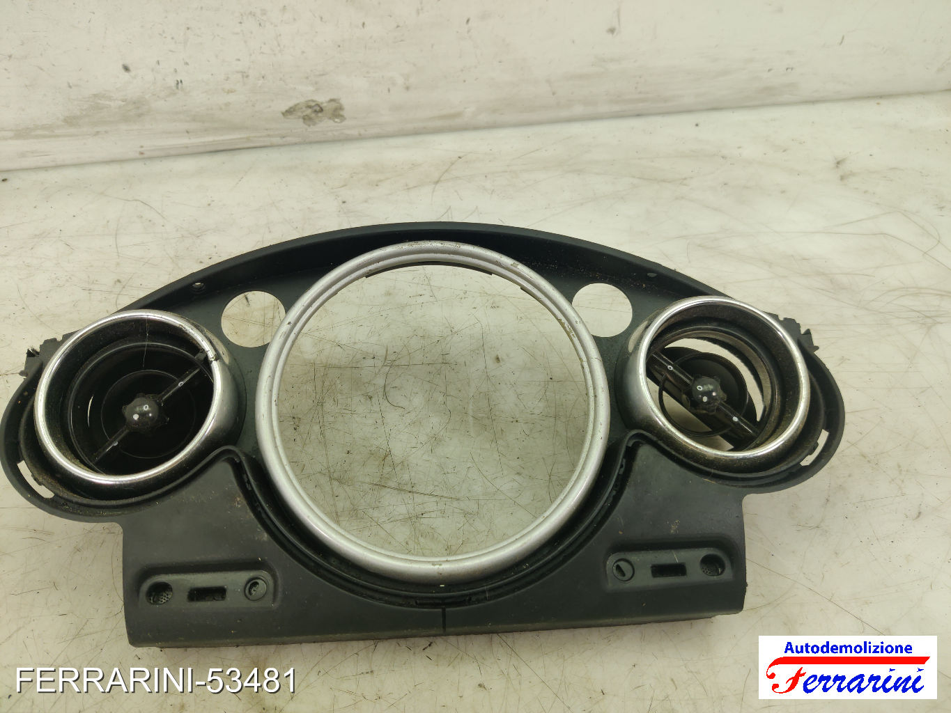 cornice Consolle Centrale Cruscotto MINI - R50, R53 2001-2006 51459141918 6