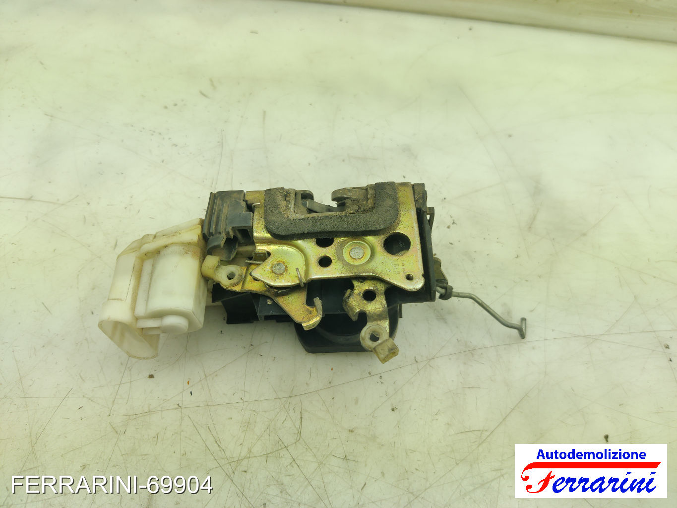 Serratura Porta FIAT PUNTO 188 1999-2010 sinistro, sx, frontale, anteriore