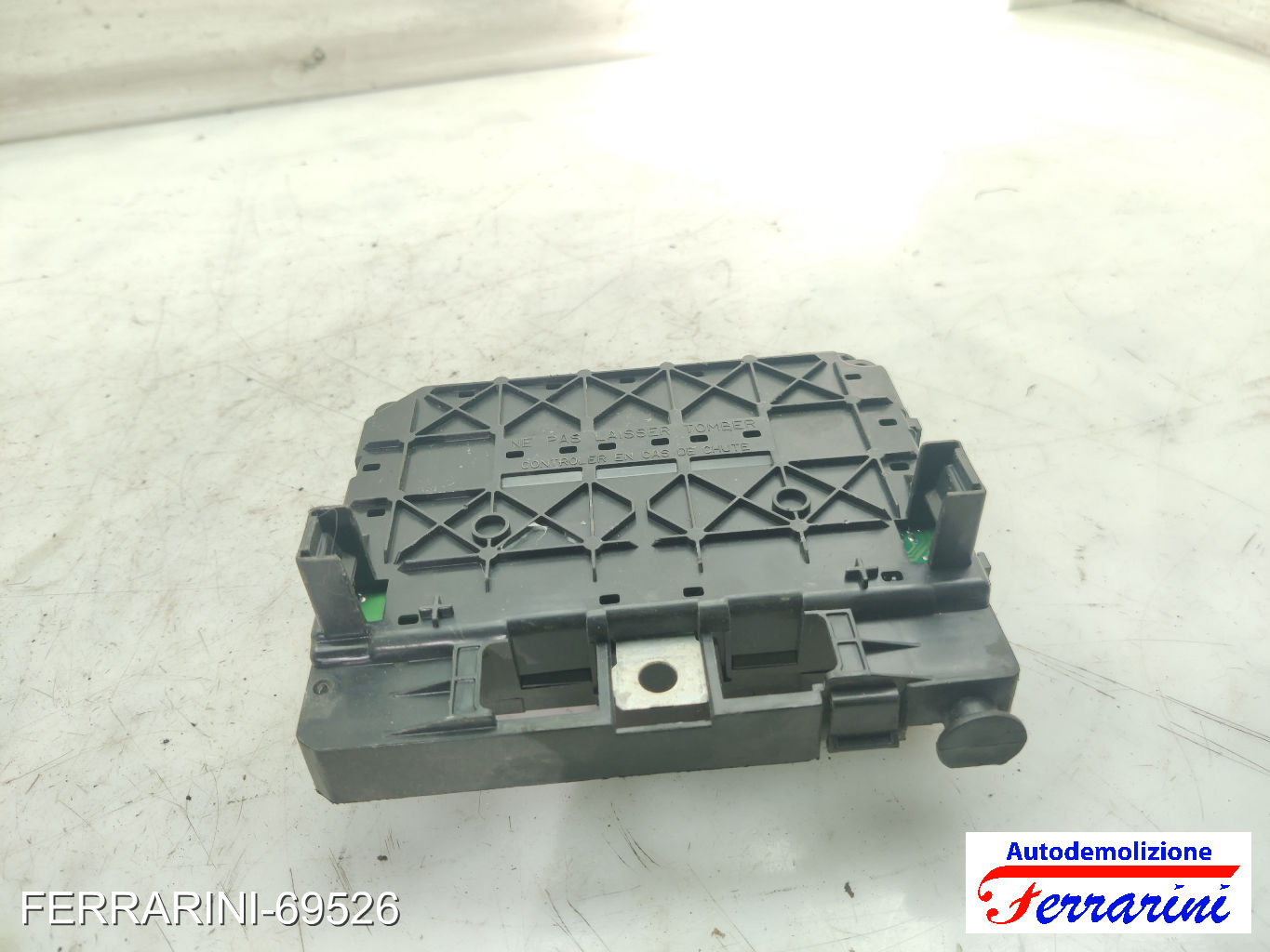 Body Computer PEUGEOT 307 SW 3H 2.0 HDI 90 2002-2008 9647000480, T118470004