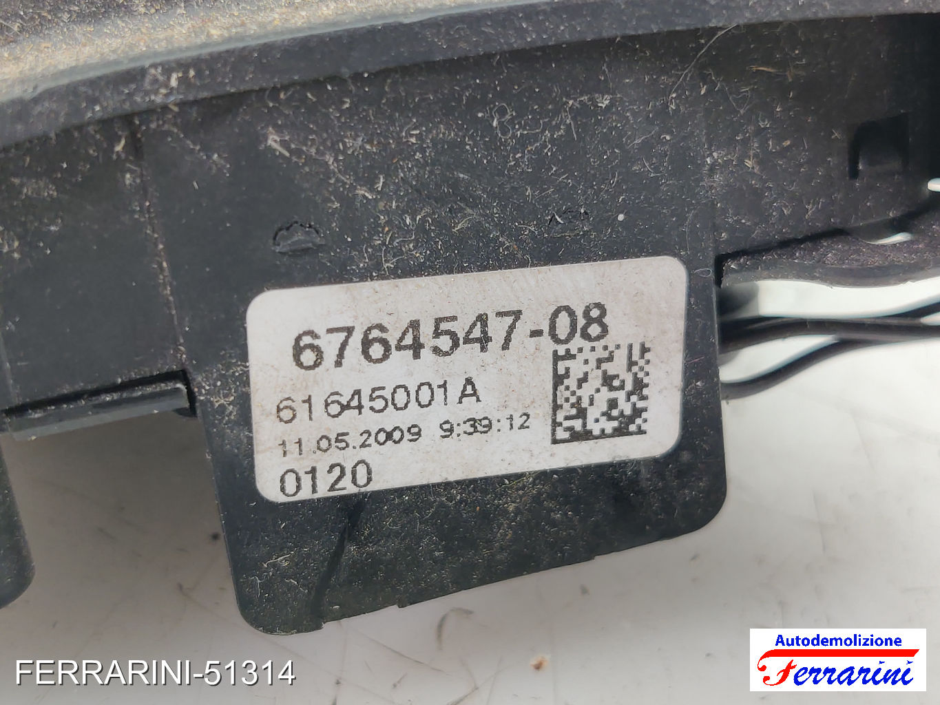 Comandi Volante BMW 3 TOURING E91 2005-2012 676454708, 61645001A, 11309