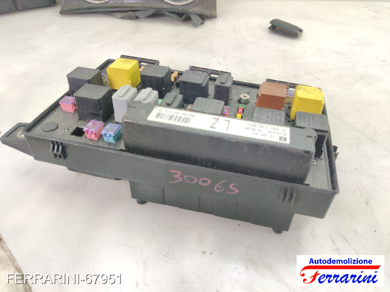 Kit Accensione OPEL ASTRA H SW A04 1.7 CDTI 2007-2014 15