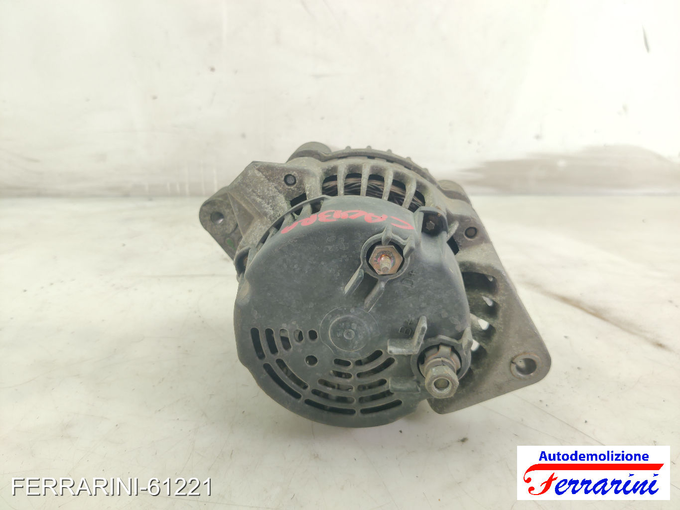 Alternatore OPEL OMEGA B V94 2.0 16V 1994-1999 90443930, CALIBRA, 1204108 6