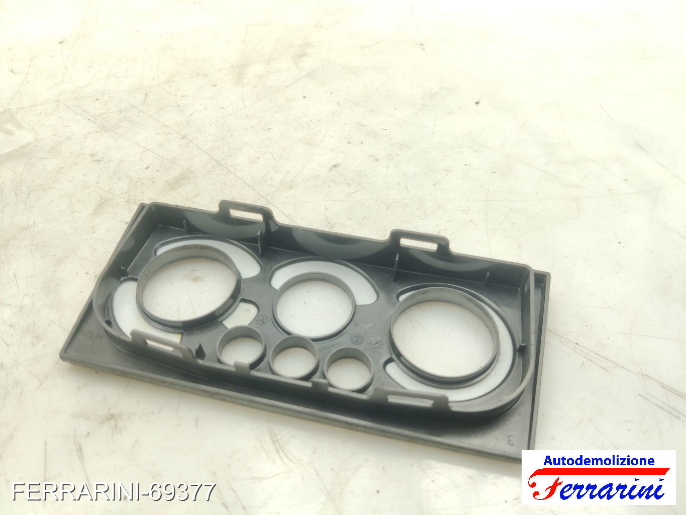 Mascherina comandi clima Tastiera Clima OPEL MERIVA A X03 2004-2010 anteriore
