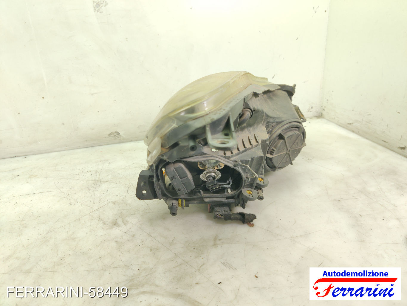 Faro Anteriore OPEL CORSA D S07 2006-2014 sinistro, sx 13186381, HCRPL02AG11A