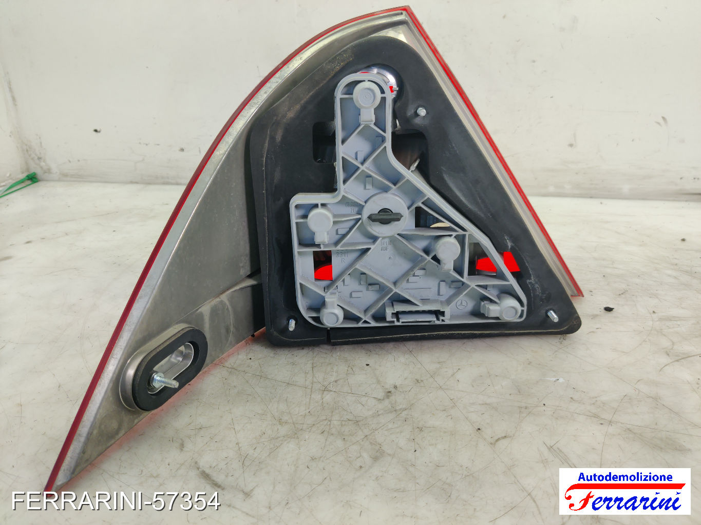Fanalino Stop Posteriore MERCEDES CLASSE C W203 2000-2007 destro, dx, posteriore 6