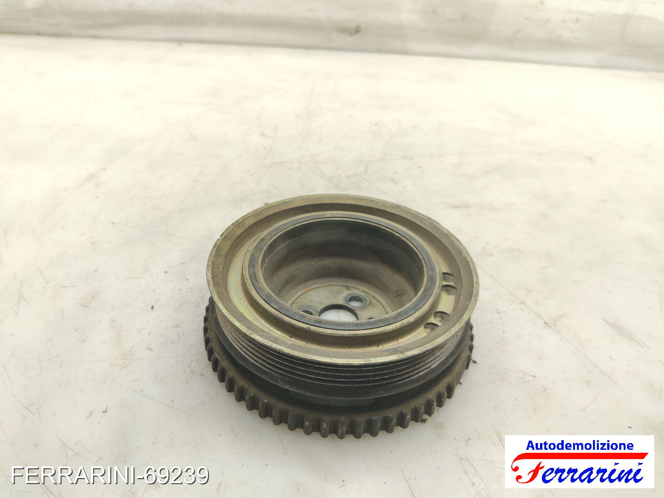Puleggia Albero Motore FIAT PUNTO 188 1.2 60 2000-2009 46791866, 55202554