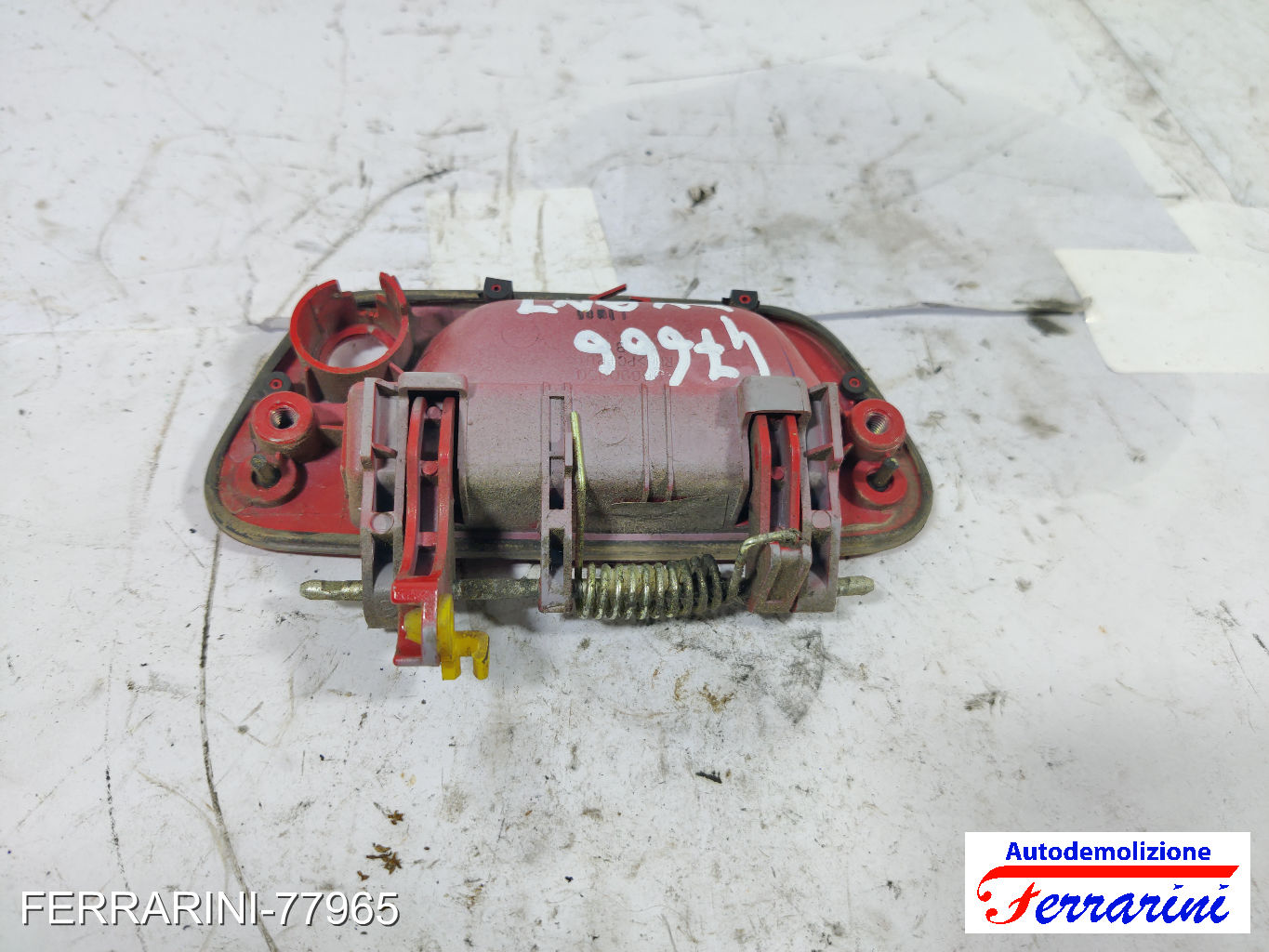 Maniglia Porta Esterna CHEVROLET SPARK M300 2010-2015 sinistra, sx, frontale