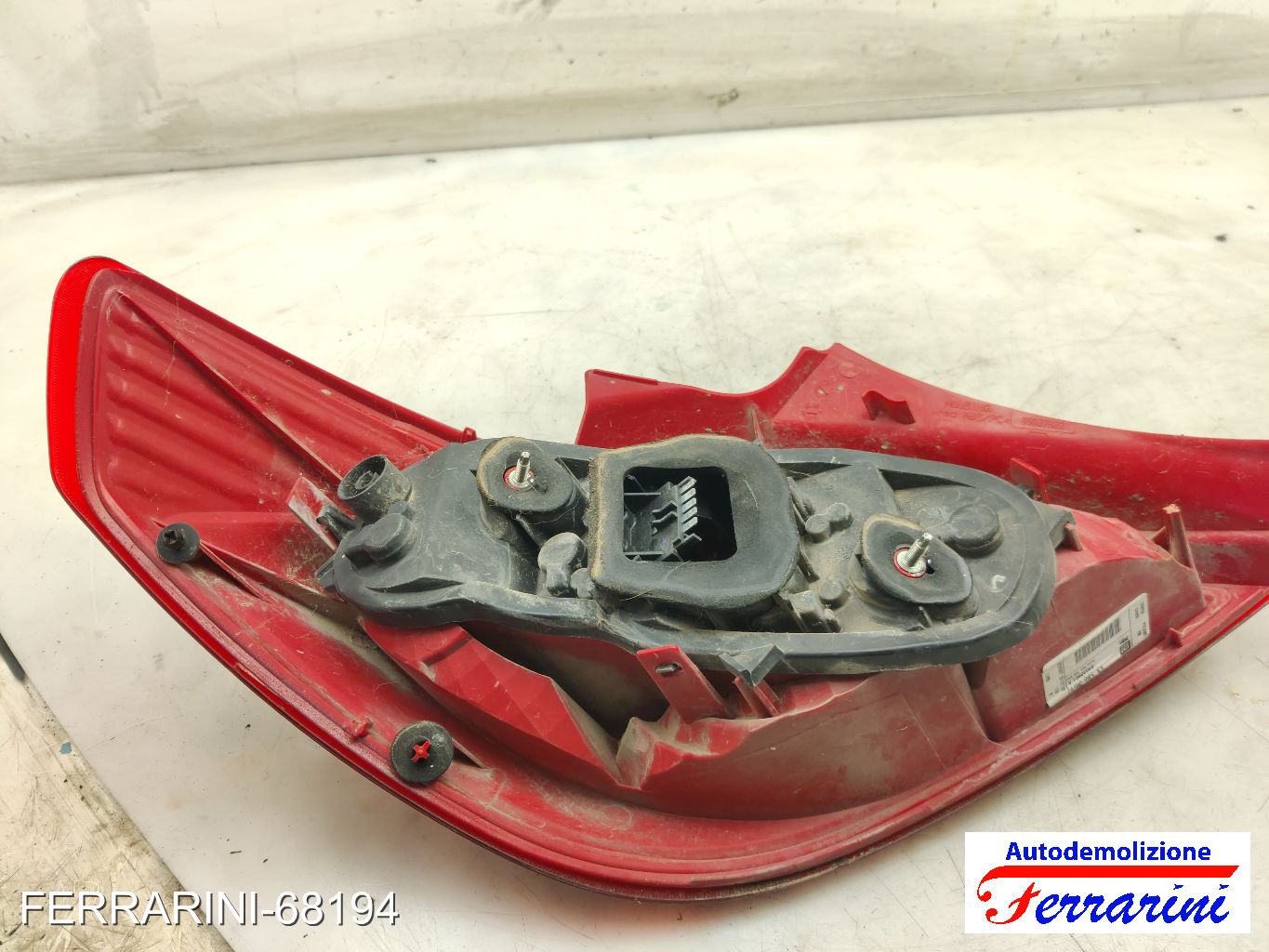 Fanalino Stop Posteriore OPEL CORSA D S07 2006-2014 destro, dx, posteriore, post 8