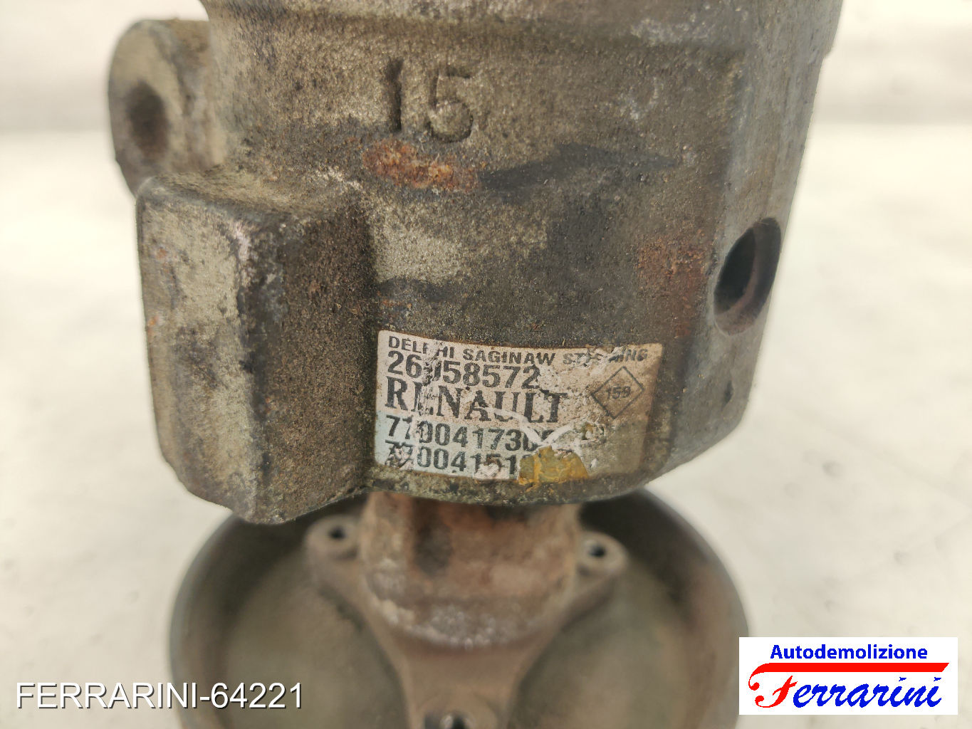 Pompa Servosterzo VOLVO V40 SW 645 1.9 DI 2000-2004 7700417308, 26058572