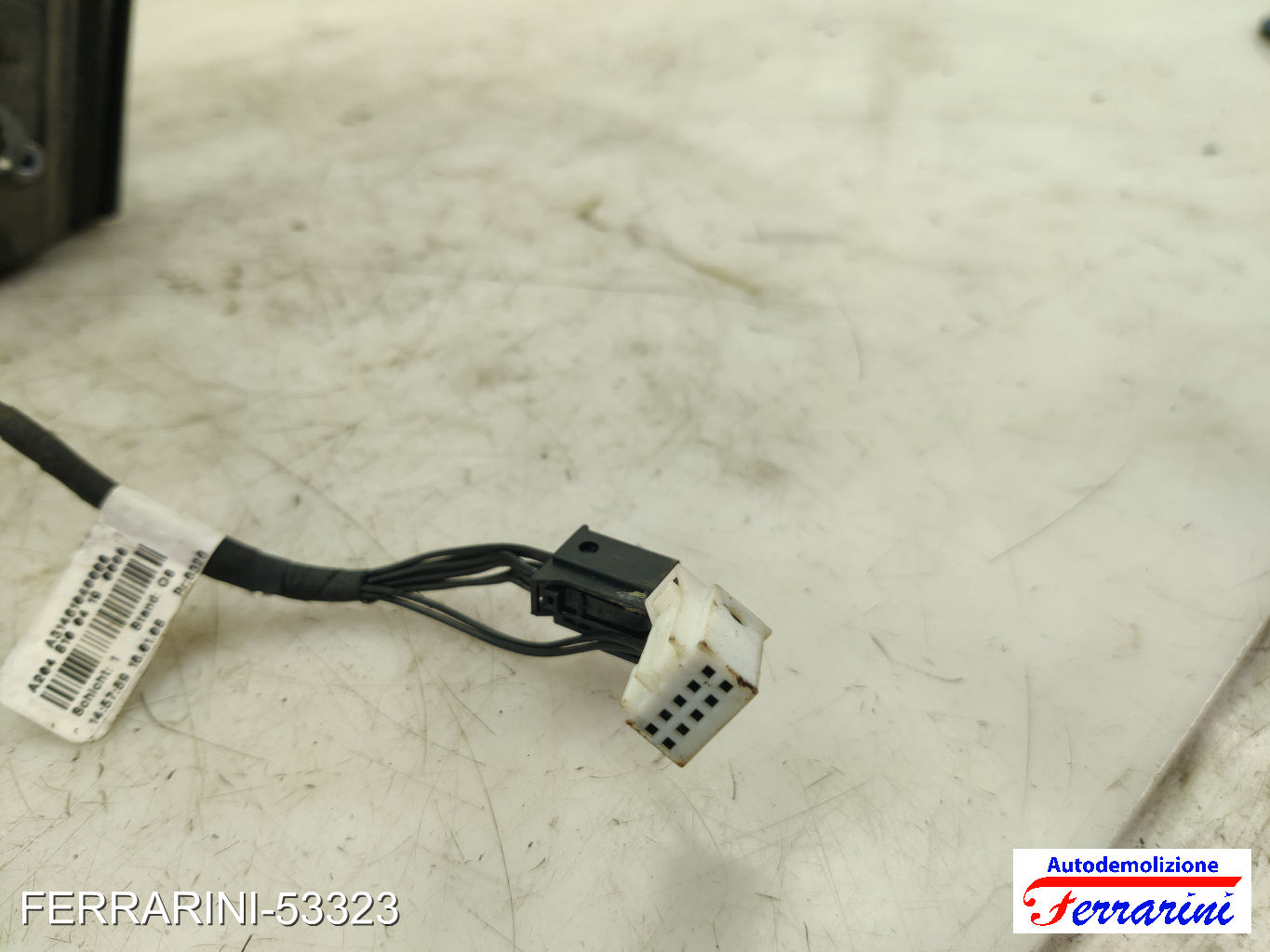 Specchietto Laterale MERCEDES CLASSE C S204 2007-2008 destro, dx 6