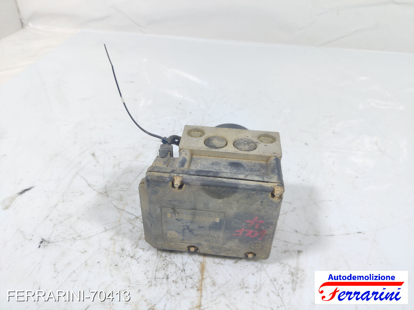 Centralina Pompa Abs VW GOLF 4 1J1 1.9 TDI 1997-2004 1J0614117C, 1J0907379G