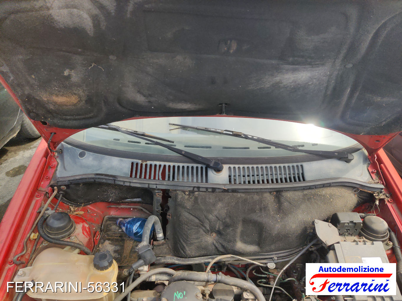Fiat Cinquecento 500 170 0.9 I.E 41CV 1991-1994