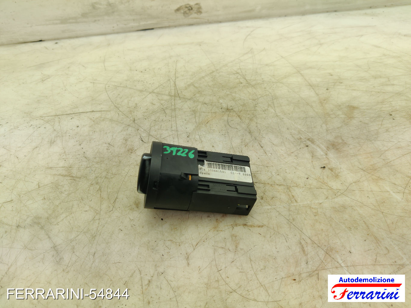 Interruttore Luci Fari VW GOLF 4 1J1 2000-2005 1C0941531, 1C094153101C 8