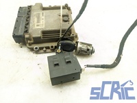 186A9000 Kit Accensione FIAT MULTIPLA 186 1.9 JTD 2002-2010 0281012294, 55200651