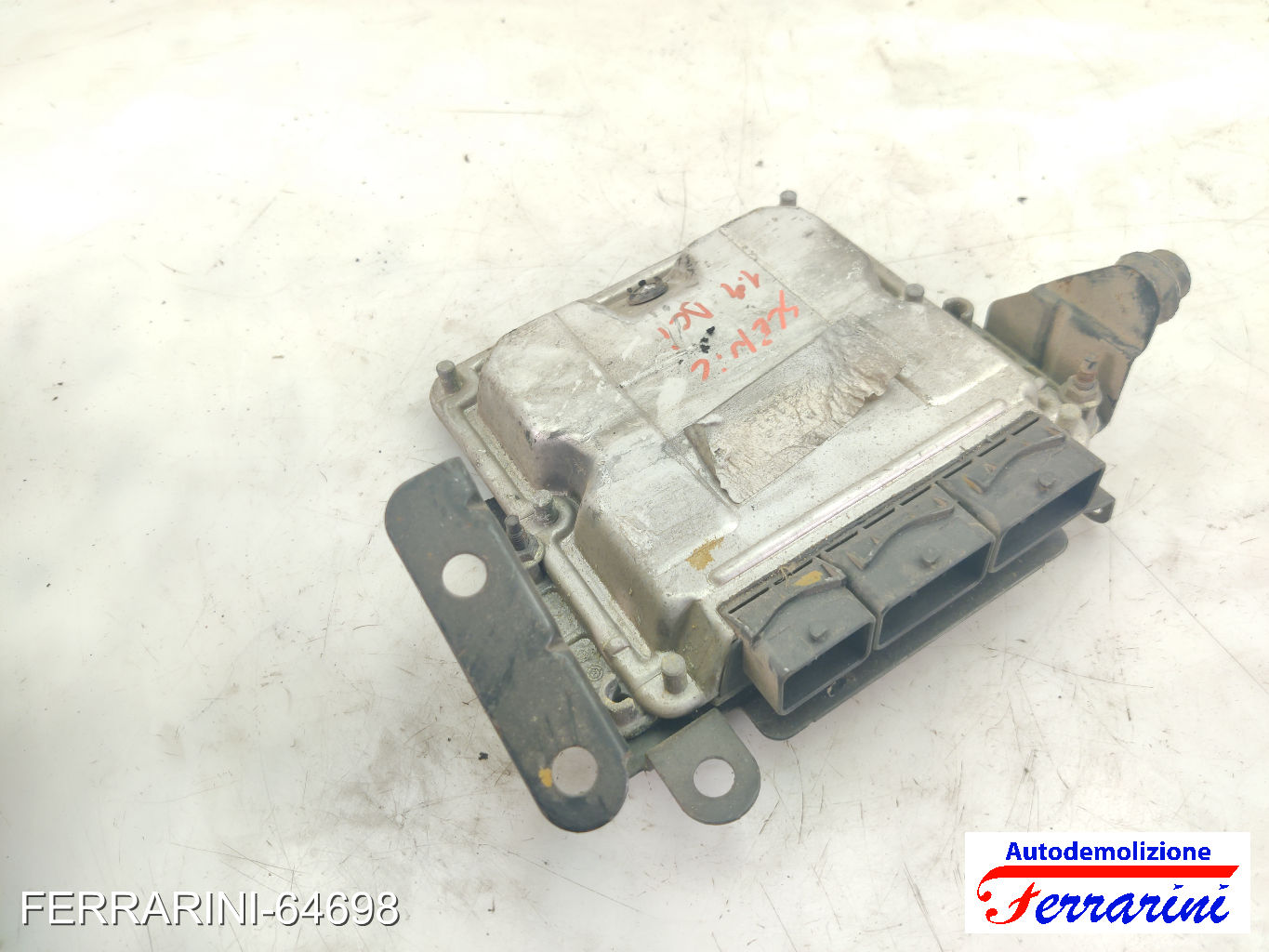 Centralina Motore RENAULT SCENIC 2 JM0/1 1.9 DCI 2005-2008 8200391966 6
