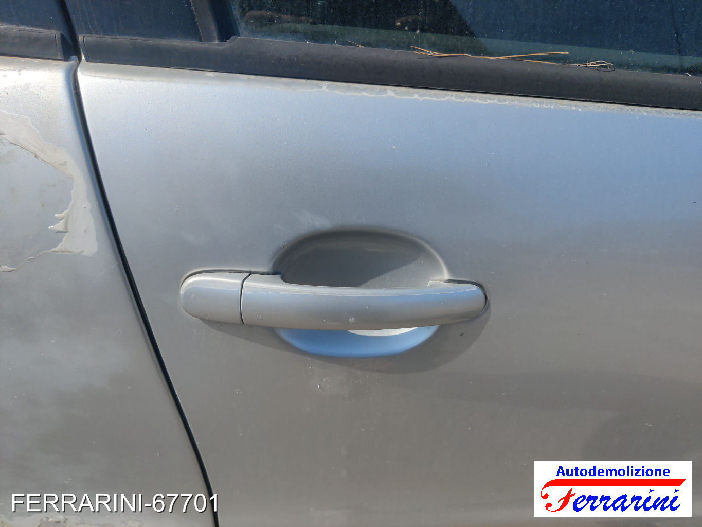 Maniglia Porta Esterna Frontale Destra