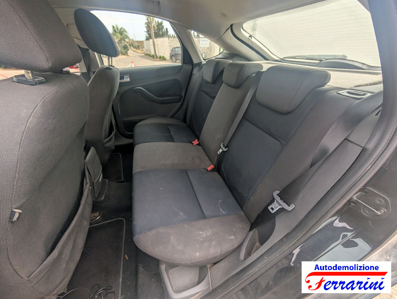 Ford Focus 2 DA, DP, HCP 1.6 TDCI 90CV 2005-2012