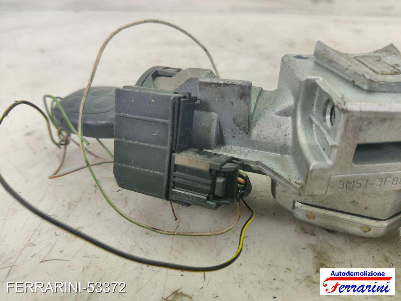 Bloccasterzo FORD FOCUS C-MAX DM2 2005-2007 3M513F880AC, 3MS13F880, 3M513F880 7