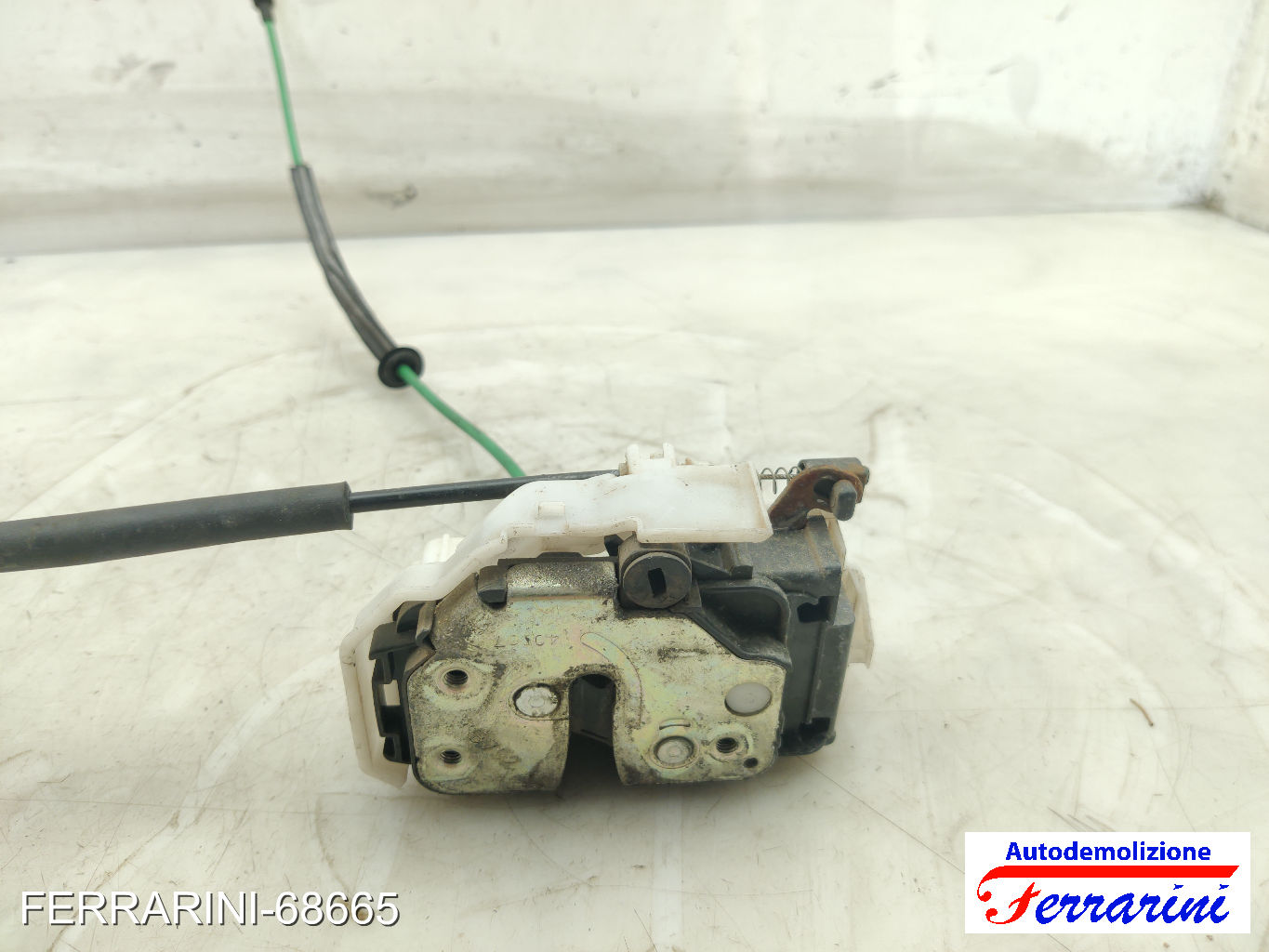 Serratura Porta ALFA ROMEO 159 939 2005-2011 destro, dx, frontale, anteriore 8