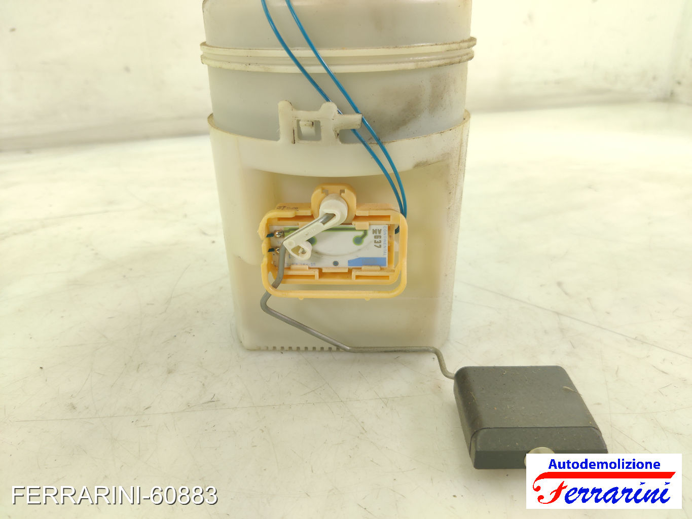 Cestello Pompa Galleggiante Serbatoio MERCEDES CLASSE A W168 A 160 1997-2004